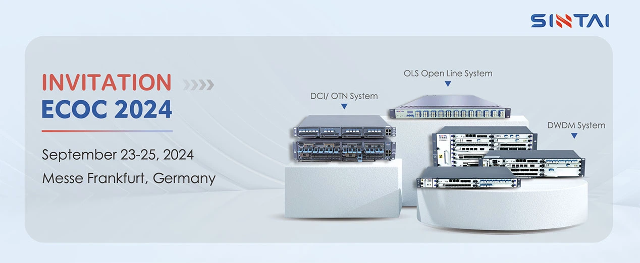 Lời Mời nồng nhiệt triển lãm sintai tại ecoc 2024 · Đức