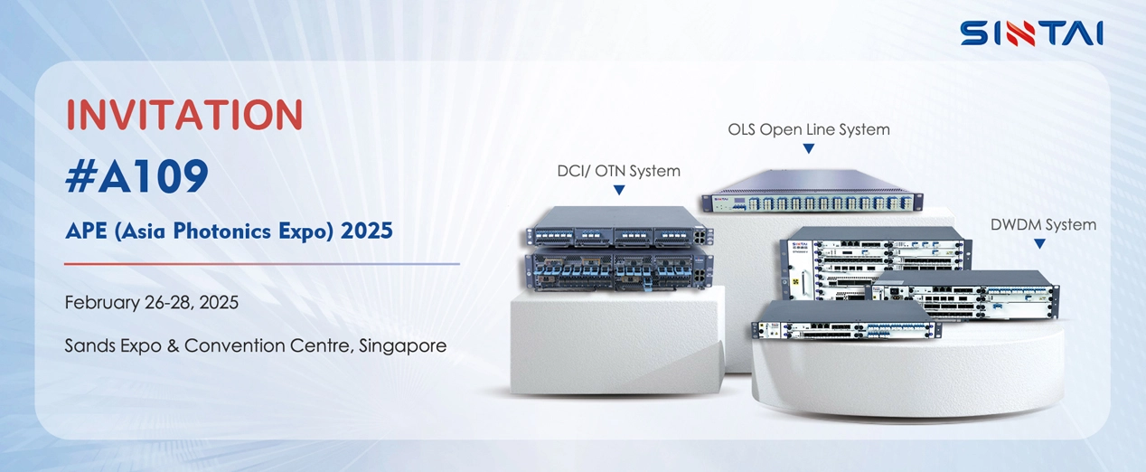 Lời Mời nồng nhiệt triển lãm sintai tại APE 2025 · Singapore